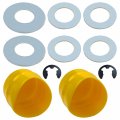 Precision Machined Accuracy Wheel Hardware Kit Replaces For John Deere L100 L105 L107 L108 L110 L111 L118 L120 L130 L1742 L2048