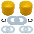 Precision Machined Accuracy Wheel Hardware Kit Replaces For John Deere L100 L105 L107 L108 L110 L111 L118 L120 L130 L1742 L2048