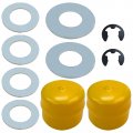 Precision Machined Accuracy Wheel Hardware Kit Replaces For John Deere L100 L105 L107 L108 L110 L111 L118 L120 L130 L1742 L2048