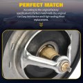 Ocpty Thermostat Housing Fit For Toyota Tundra 2000-2009 For 4runner 2003-2009 Sequoia 2001-2009 Land Cruiser 1998-2007