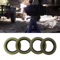Vicue 4 Pack Trailer Hub Grease Seals Double Lip 2 25 Id 3 371 O D Cross Ref 10-36 22333tb