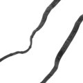 Engine Valve Cover Gasket For Buick Encore 2021 2022 Black Rubber 0 31 In 7 83 Mm Thickness Alx-pau-ac-12636384-cla4