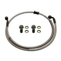 Front Or Rear Hydraulic Brake Line Hose Cable Pit Trail Quad Go Kart Dirt Bike Atv 1100mm-10-10 