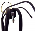 Dual Lead Spark Plug Wire 6 Volt Ignition Coil Compatible With Kawasaki Suzuki