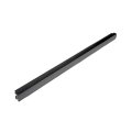 Door Window Sweep For Chevy Silverado 3500 2011 2012 2013 Front Driver Side Outer Black Aluminum Plastic Rubber Seal 