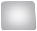 2004-2011 Ford Truck F-series Light Duty Pickup Flat Driver Side Replacement Mirror Glass 