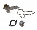 New Kumar Bros Usa Water Pump With Thermostat Compatible Bobcat Skid-steer Loader 643