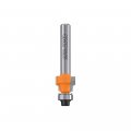 807 004 File Free Flush Trim Bit For Laminates 1 64 In Radius 1 2 Shank Carbide Cutting Tips Flutes