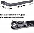 Car Rear Windshield Wiper Kit For Toyota Estima Tarago Previa 2000 2001 2002 2003 2004 2005 Washer