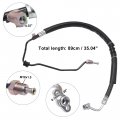 X Autohaux Power Steering Pressure Line Hose Assembly For Honda Civic Dx Ex Gx Lx 1 8l L4 Cng Gas 2006-2008