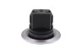 Newyall Silver Keyless Engine Start Stop Push Switch Button