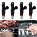 4 Pcs 16450-rbb-003 16450rbb003 8hole Fuel Injectors Replacement For 2007 Acura Tsx Base Sedan 4-door 2 4l 2354cc 144cu In L4