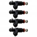 4 Pcs 16450-rbb-003 16450rbb003 8hole Fuel Injectors Replacement For 2007 Acura Tsx Base Sedan 4-door 2 4l 2354cc 144cu In L4