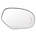 Ocpty Passenger Side Mirror Glass Replacement Fit For 2007-2013 Cadillac Escalade Esv Ext With Heated Turn Signal Arrow Light