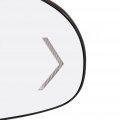 Ocpty Passenger Side Mirror Glass Replacement Fit For 2007-2013 Cadillac Escalade Esv Ext With Heated Turn Signal Arrow Light