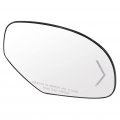 Ocpty Passenger Side Mirror Glass Replacement Fit For 2007-2013 Cadillac Escalade Esv Ext With Heated Turn Signal Arrow Light