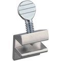 National Hardware N236-703 Spb812 Movable Stops In Aluminum 4 Pack 