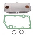 Sixbuys Re59296 Re560753 Oil Cooler For John Deere Tractor 5410 5520 6420 5403 5510 5065m Sprayer 4730 4830 5430i 6700 Cotton 