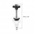 Uxcell 4pcs Tank To Bowl Gasket Kit Toilet Bolts With Nuts Rubber Washers Gaskets For Bathroom Repair Screw