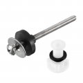 Uxcell 4pcs Tank To Bowl Gasket Kit Toilet Bolts With Nuts Rubber Washers Gaskets For Bathroom Repair Screw