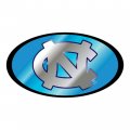 North Carolina Tarheel Domed Hitch Cover Blue 