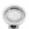 Uxcell Shower Head Holder Adjustable Suction Cup Wall Mount Handheld Bracket 105mm Silver Tone