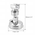 Uxcell Shower Head Holder Adjustable Suction Cup Wall Mount Handheld Bracket 105mm Silver Tone
