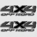 Tundra Carbon Fiber 4x4 Truck Decal Set Off Road Stickers