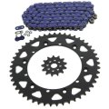 1989-1992 1997-1998 Fits Yamaha Yz125 125 Blue O Ring Chain And Sprocket 13 49 114l 