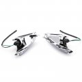 Topteng Front Turn Signals Lens For Kawasaki Zx 14r 10r 6r 636 Ninja 650f