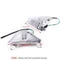 Topteng Front Turn Signals Lens For Kawasaki Zx 14r 10r 6r 636 Ninja 650f