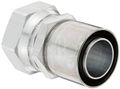 Eaton Weatherhead Coll-o-crimp 06924e-624 Female Swivel Fitting Sae 37 Degree Aisi 12l14 Carbon Steel 1-3 8 Hose Id 1-1 2 Tube 