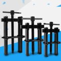 Two Jaw Bearing Gear Puller Remover Tool Carbon Steel Adjustable Pump Pulley Hand Removal Kit Straight Type 2 5inch