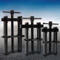 Two Jaw Bearing Gear Puller Remover Tool Carbon Steel Adjustable Pump Pulley Hand Removal Kit Straight Type 2 5inch