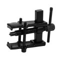 Two Jaw Bearing Gear Puller Remover Tool Carbon Steel Adjustable Pump Pulley Hand Removal Kit Straight Type 2 5inch