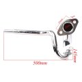 Tdpro 28mm Exhaust Muffler Pipe For Atv Dirt Pit Bike 50cc 110cc 125cc