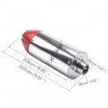 Tdpro 28mm Exhaust Muffler Pipe For Atv Dirt Pit Bike 50cc 110cc 125cc