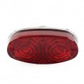Lirun Rear Brake Light 110mm Motorcycle Tail Lights Universal For 50cc 70cc 90cc 110cc 125cc 150cc 200cc 250cc Engine Atv Quad