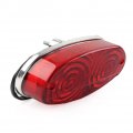 Lirun Rear Brake Light 110mm Motorcycle Tail Lights Universal For 50cc 70cc 90cc 110cc 125cc 150cc 200cc 250cc Engine Atv Quad