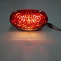 Lirun Rear Brake Light 110mm Motorcycle Tail Lights Universal For 50cc 70cc 90cc 110cc 125cc 150cc 200cc 250cc Engine Atv Quad