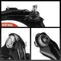 A-premium Front Right Upper Control Arm With Ball Joint Bushing Compatible Honda Accord 2003-2007 Acura Tsx 2004-2008 Replace