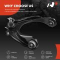 A-premium Front Right Upper Control Arm With Ball Joint Bushing Compatible Honda Accord 2003-2007 Acura Tsx 2004-2008 Replace