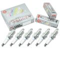 6 Pc Ngk Laser Platinum Spark Plugs For Acura Tl 3 2l V6 1999-2003 