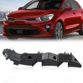 G-plus Bumper Front Bracket Mounting Left Driver Side Compatible With Kia Rio 2018-2020 86513h9000