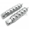 Httmt Mt094 Pa005x2 Calabash Footpegs Compatible With Rear 02- 08 Vtx1800 09- 18 Fury 96- 07 Shadow 600