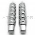 Httmt Mt094 Pa005x2 Calabash Footpegs Compatible With Rear 02- 08 Vtx1800 09- 18 Fury 96- 07 Shadow 600