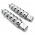 Httmt Mt094 Pa005x2 Calabash Footpegs Compatible With Rear 02- 08 Vtx1800 09- 18 Fury 96- 07 Shadow 600