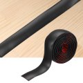 Floor Transition Strips 6 56ft X 1 57 Lxw Self Adhesive Vinyling Edging Trim Pvc Flooring Flat Divider Strip Cover For Joining 