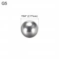 Uxcell Precision 304 Stainless Steel Bearing Balls 7 64 Inch G5 20pcs