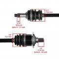 Arctic Cat 1000 Thundercat 08-2010 Mud Pro Trv H2 2010 Front Left Cv Axle Mod-ztf1-6903